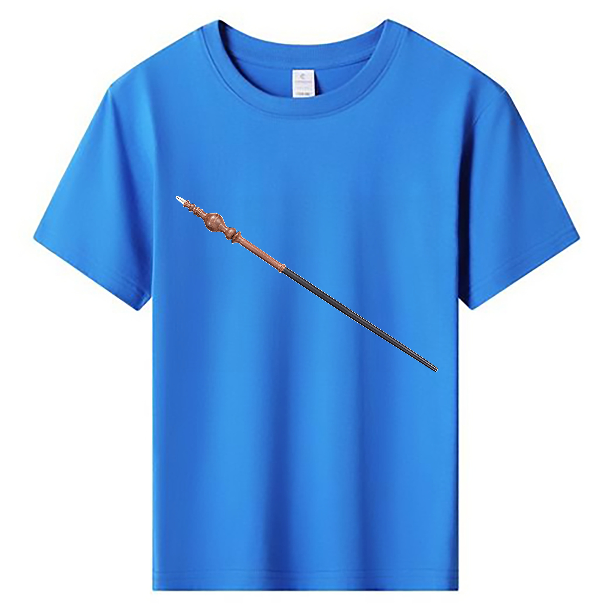 （画像用） Harry Potter ハリー・ポッターシリーズ 綿100％キッズTシャツ（フロントプリント）